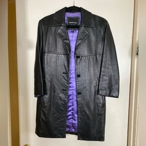 Andrew Marc Leather Coat